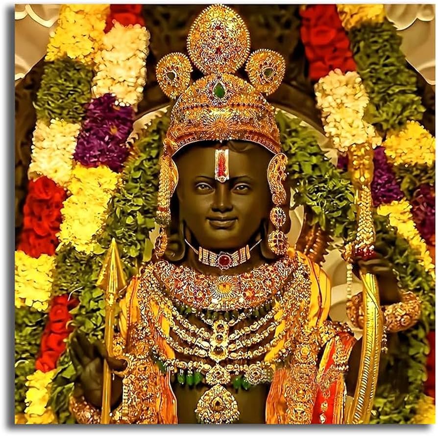 Ram lalla painting
