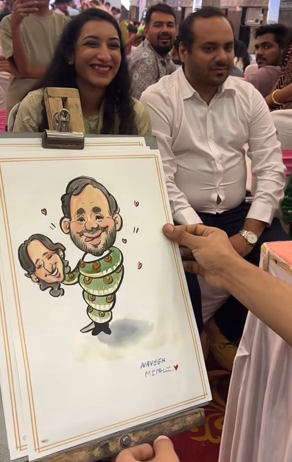 Caricature sample 4