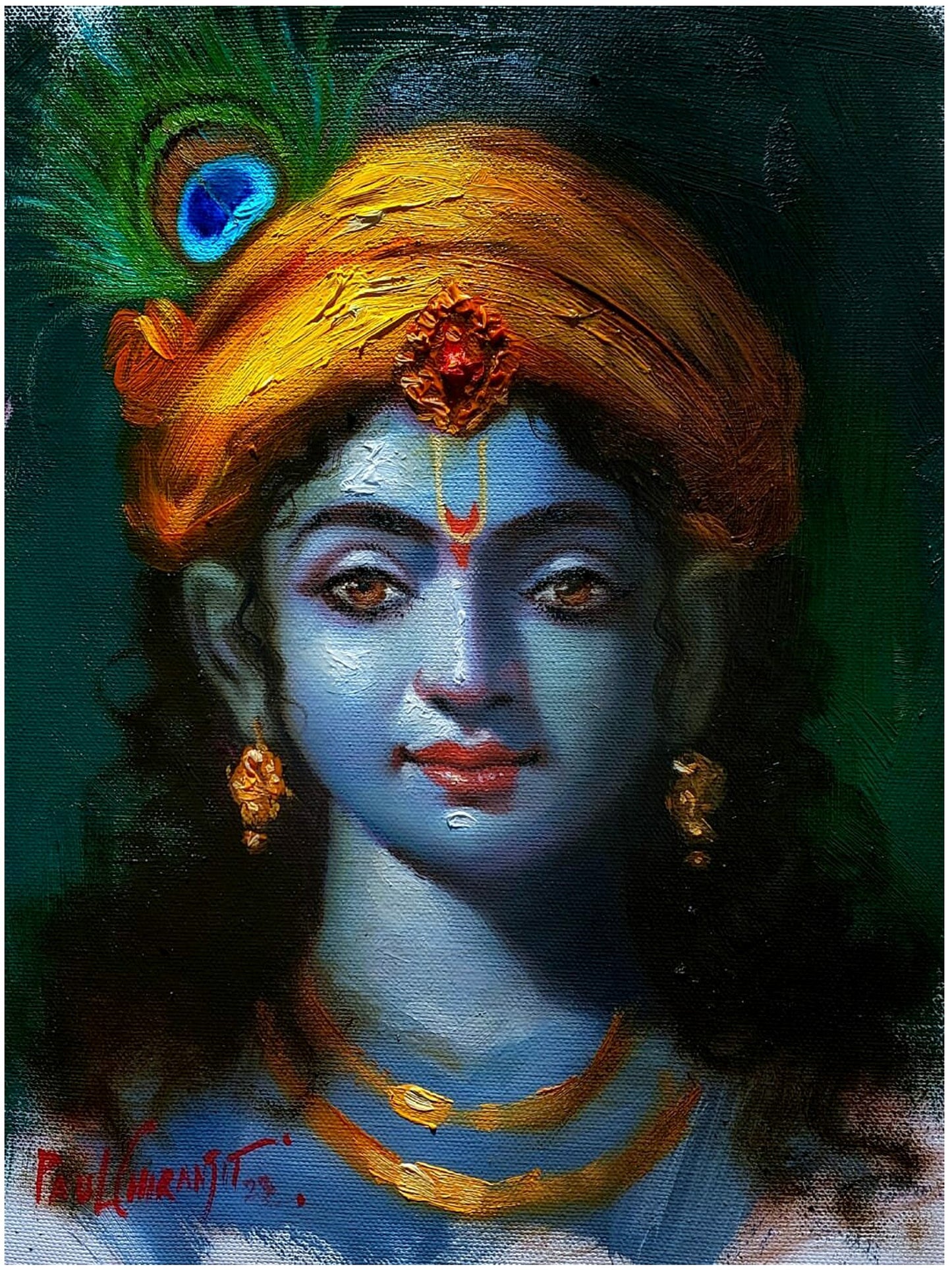 Oil Painting - Handmade by our artist